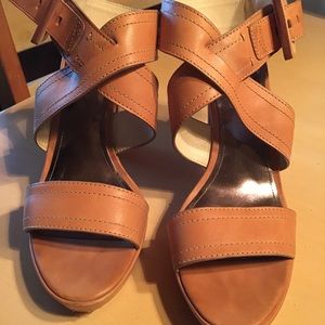Heeled sandals